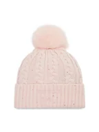 Czapki dla dzieci - Guess Czapka AGNOT1 NY224 Różowy - miniaturka - grafika 1