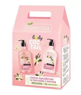 Zestawy kosmetyków damskich - BIELENDA Zestaw Body Coctail Balsam do ciała Rabarbar&Wanilia, 400ml + Żel pod prysznic Rabarbar&Wanilia, 400ml - >>> DARMOWA od 99zł <<< w 24h ! - miniaturka - grafika 1