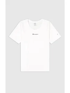 Champion T-Shirt Damski, Off White, S - Koszulki i topy damskie - miniaturka - grafika 1