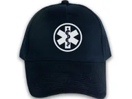 Czapki męskie - Czapka comfort ESKULAP - granatowa - miniaturka - grafika 1