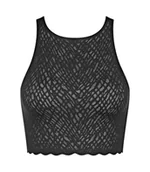 Biustonosze - Top damski sloggi ZERO Feel Bliss Crop Top-S - miniaturka - grafika 1