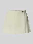 Spodenki damskie - Spódnico-spodnie o kroju regular fit z elastycznym pasem model ‘CARO’ - miniaturka - grafika 1