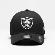 Czapki i chusty sportowe męskie - Czapka do futbolu amerykańskiego męsko-damska New Era NFL Las Vegas Raiders - miniaturka - grafika 1
