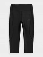 Dresy męskie - LEGGINSY DAMSKIE H4L22 SPDF350 4F XS - miniaturka - grafika 1