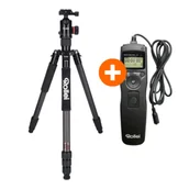 Statywy fotograficzne - Rollei 22611 statyw Kamery cyfrowe/analogowe 3 x noga Czarny - miniaturka - grafika 1