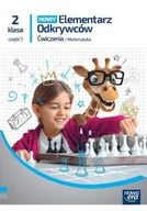 Podręczniki dla szkół podstawowych - NOWY Elementarz Odkrywców. Ćwiczenia. Matematyka. Klasa 2. Część 1 - miniaturka - grafika 1