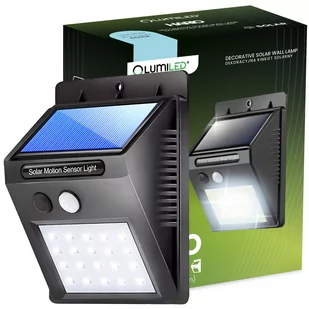 Naświetlacz Solarny LED Halogen Lampa Ogrodowa 6500K IP45 HARIO LUMILED - Lampy ogrodowe - miniaturka - grafika 1