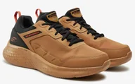 Sneakersy męskie - Buty sneakersy męskie SKECHERS SKECH-LITE PRO ANKKOR brązowe 41,5 EU - miniaturka - grafika 1