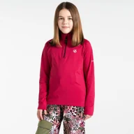 Bluzy narciarskie - Dare 2b Bluza narciarska dziecięca Consist II Różowy, Rozmiar: 152 cm - miniaturka - grafika 1
