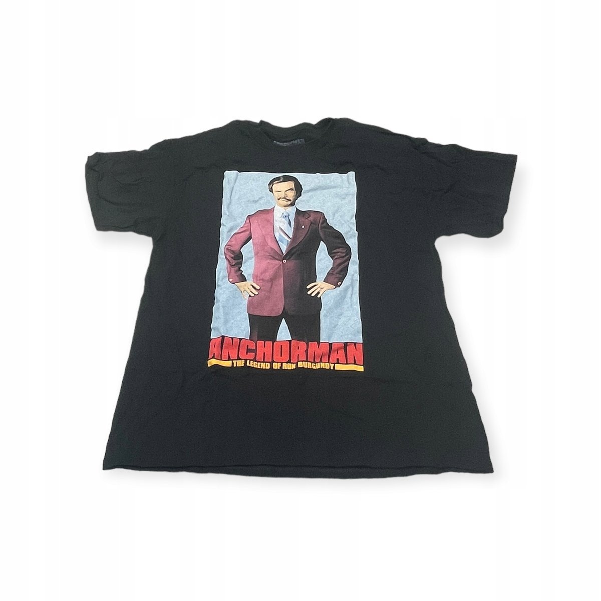 Koszulka T-shirt męski okrągły SPENCER'S ANCHORMAN L