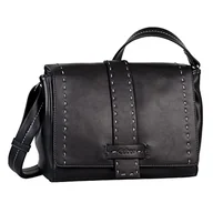 Torebki damskie - Gabor Damska torba Anna Flap Bag M no Zip, czarny - miniaturka - grafika 1