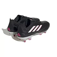Trampki męskie - adidas Copa Pure.1 SG, Męskie trampki, Core Black Zero Met Team Shock Pink 2, 42.5 EU - miniaturka - grafika 1