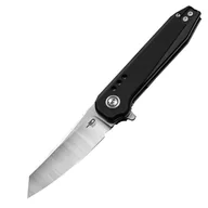 Noże - Nóż składany Bestech Syntax Black G10, Stonewashed/Satin 14C28N by Todd Knife and Tool (BG40A) - miniaturka - grafika 1