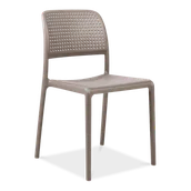 Pozostałe meble ogrodowe - Nardi Krzesło ogrodowe Bora Bistrot taupe 40243.10.000 - miniaturka - grafika 1