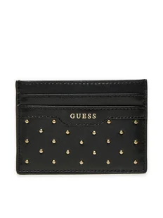 Guess Etui na karty kredytowe RW1692 P4401 Czarny - Etui na dokumenty i karty - miniaturka - grafika 1