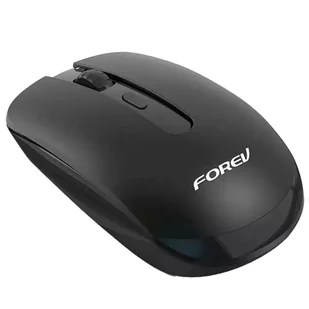Mysz bezprzewodowa Forev FV-180 Czarna Business USB - Myszki - miniaturka - grafika 1