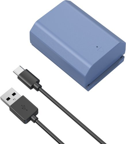 Akumulator SmallRig Smallrig 4265 Akumulator do aparatu USB-C NP-FZ100 Sony, ładowanie