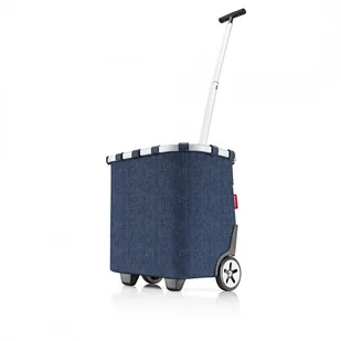 Wózek carrycruiser, herringbone dark blue kod: ROE4113 - Torby i wózki na zakupy - miniaturka - grafika 1