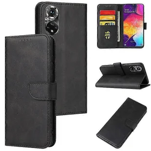 Etui na telefon do Huawei P50 Pro Clamshell Protective Cover-czarny - Etui i futerały do telefonów - miniaturka - grafika 1