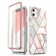 Etui i futerały do telefonów - Supcase Etui i-Blason Cosmo iPhone 11, różowe - miniaturka - grafika 1