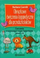 Pomoce naukowe - Harmonia Obrazkowe ćwiczenia logopedyczne dla przedszkolaków - Barbara Czarnik - miniaturka - grafika 1