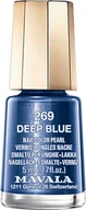 Lakiery do paznokci - Lakier do paznokci Mavala Nail Polish 269 Deep Blue 5 ml (7618900912694) - miniaturka - grafika 1