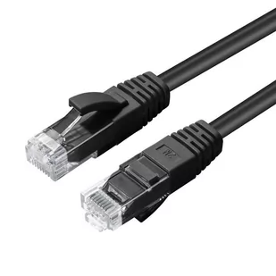 Microconnect Cat6A Utp 5M Czarny Lszh - Kable - miniaturka - grafika 1