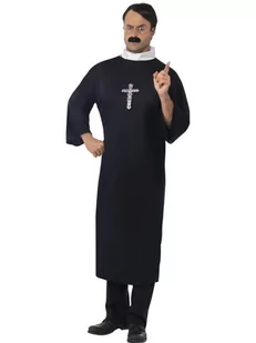 Smiffys Strój dla dorosłych "Ksiądz Erick" rozm XL SF20422XL - Stroje karnawałowe - miniaturka - grafika 1