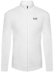 EA7 Emporio Armani Bluza 8NPM01 PJ05Z 1100 Biały Regular Fit - Bluzy męskie - miniaturka - grafika 1