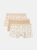 Majtki dla dzieci - Sinsay - Bokserki 3 pack - wielobarwny - miniaturka - grafika 1