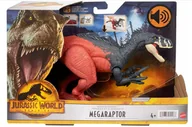 Figurki dla dzieci - Jurassic World Dinozaur Dziki ryk #4 - miniaturka - grafika 1
