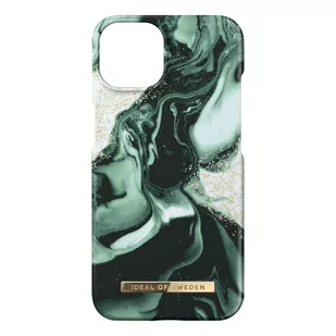 Ideal of Sweden Obudowa dla telefonów komórkowych Fashion na Apple iPhone 13 Golden Olive Marble IDFCAW21-I2161-320 - Etui i futerały do telefonów - miniaturka - grafika 1