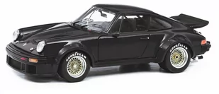 Schuco Porsche 934 Rsr Black  1:18 450034300 - Samochody i pojazdy dla dzieci - miniaturka - grafika 1