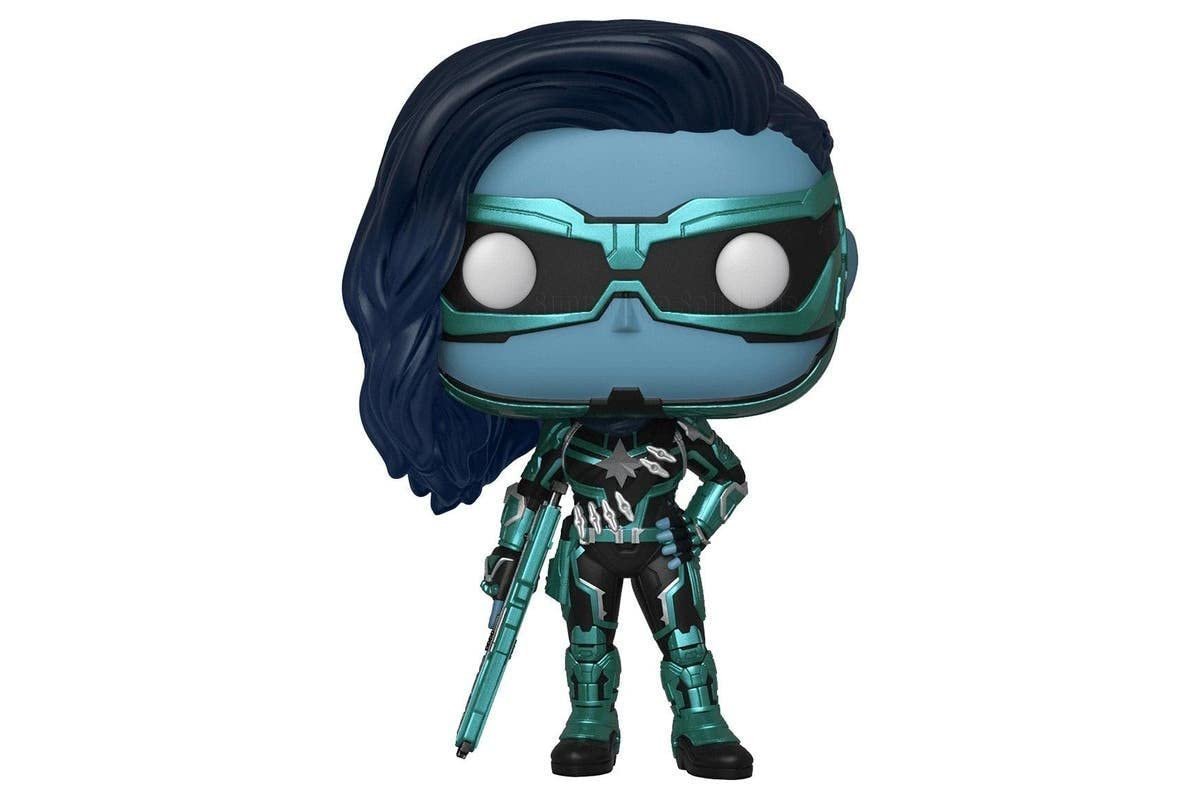 Funko Pop! - Marvel Captain Marvel: Doktor MINN ERVA