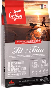 Orijen Fit & Trim Dog 6 kg - Sucha karma dla psów - miniaturka - grafika 3