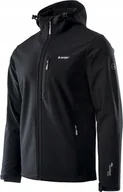 Kurtki męskie - Męska Kurtka Przejściowa Softshell Membrana 8000MM Hi-tec Caen Rozmiar XL - miniaturka - grafika 1