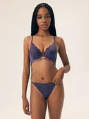 Biustonosze - Biustonosz push-up Bari Esotiq navy 70E - miniaturka - grafika 1