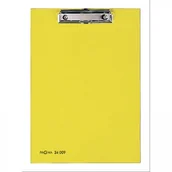 Deski z klipsem - Pagna 24009-05 podkładka A4 Żółty - miniaturka - grafika 1