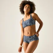 Stroje kąpielowe - Regatta Dół od stroju kąpielowego damski Loria Brief Niebieski, Rozmiar: 40 - miniaturka - grafika 1