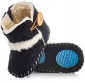 Buty dla dziewczynek - Ciepłe kozaczki niemowlęce - wiele wzorów - 19/20 - miniaturka - grafika 1