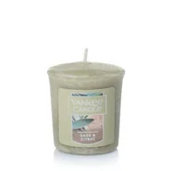 Świece - Yankee Candle Świeczka Zapachowa Sage & Citrus 49G - miniaturka - grafika 1