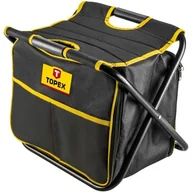 Skrzynki i torby narzędziowe - Topex Stołek z torbą monterską 79R447 - miniaturka - grafika 1