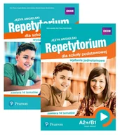Pomoce naukowe - Pearson Repetytorium. Język angielski. A2B1 dla szkoły podstawowej - Anita Lewicka, Arek Tkacz, Angela Bandis, Anna - miniaturka - grafika 1