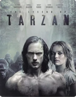 The Legend Of Tarzan (steelbook) [blu-ray] - Filmy przygodowe Blu-Ray - miniaturka - grafika 1