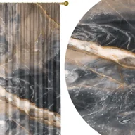 Zasłony - Zasłony Gotowe Na Taśmie Zasłona Na Żabki 140X250 - miniaturka - grafika 1