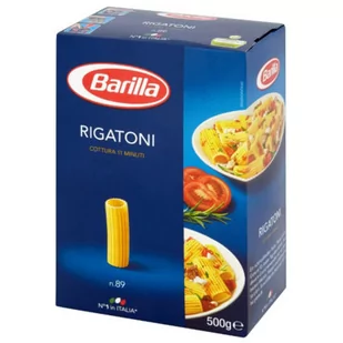 BARILLA MAKARON RIGATONI 500 G zakupy dla domu i biura 30928931 - Makaron - miniaturka - grafika 1