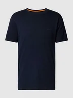 Koszulki męskie - T-shirt z nadrukiem z logo - miniaturka - grafika 1