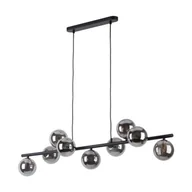 Lampy sufitowe - Estera lampa wisząca 9-punktowa czarna 5667 - miniaturka - grafika 1