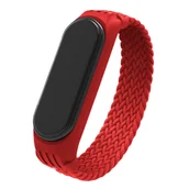 Akcesoria do pulsometrów i zegarków sportowych - PASEK, OPASKA MATERIAŁOWA do XIAOMI MI BAND 3/4/5/6 (wzór 6) - miniaturka - grafika 1