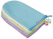 Inne akcesoria do pielęgnacji dzieci - Akuku A1142 Rękawica myjka frota - miniaturka - grafika 1